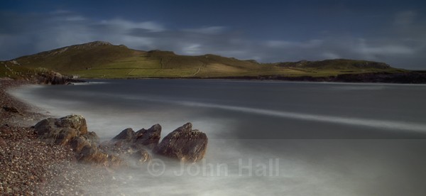 Achill Island Panoramic, Co. Mayo, Ireland.