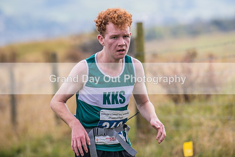 Year 12-13-76 - The English Schools Fell Running Championship Giggleswick Year 12-13 Sunday 6th October 2024