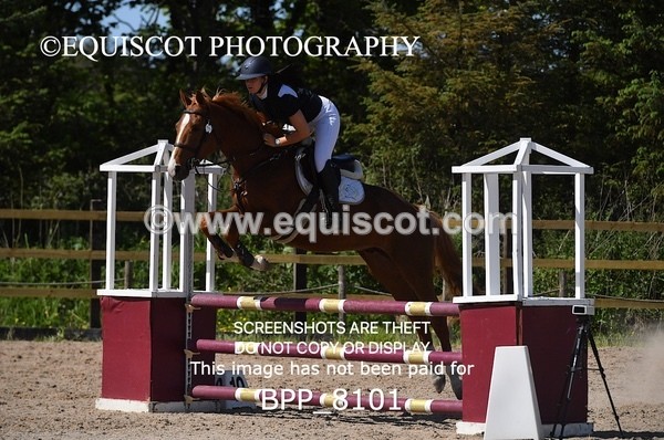 BPP_8101 - CLASS 3 Senior BritiNovice/ 90cm Open