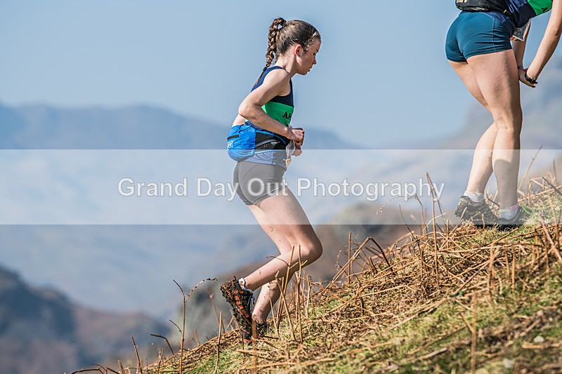 Elterwater-278 - Kendal Winter League Elterwater Under 15/17 Fell Races Sunday 9th March 2025