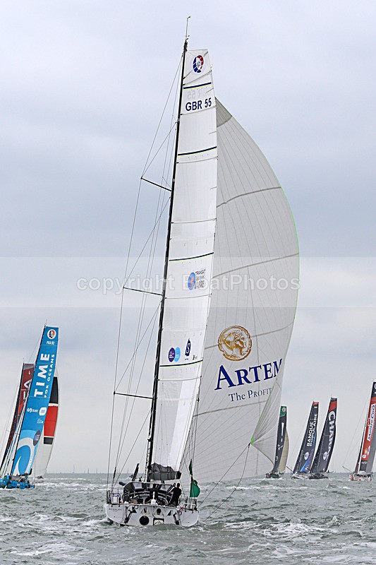 190803 ROSALBA GBR55 ARTEMIS 1Y3A6990 - FASTNET RACE - SATURDAY 3rd August 2019