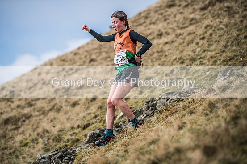 Barbondale-409 - Kendal Winter League Barbondale Junior & Senior Fell Races Sunday 11th February 2024