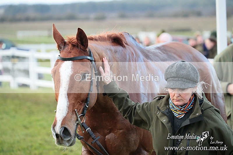 PtP 011224 608 - Hursley Hambledon Point-to-Point Larkhill 01/12/24