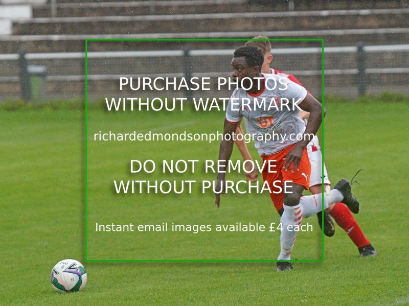 DSC08025 - Morecambe U18 v Blackpool U18 (21/8/21)