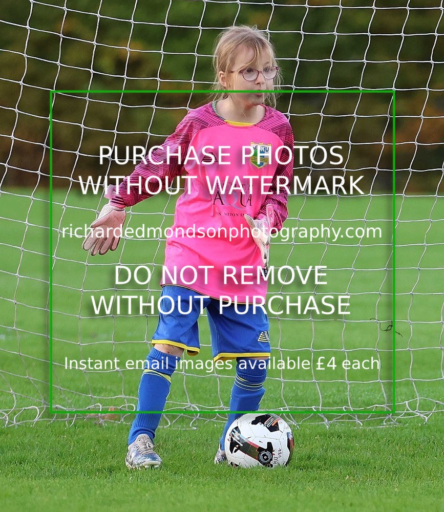 533A0399 - Kendal Utd Girls Under 8's (25/10/25)