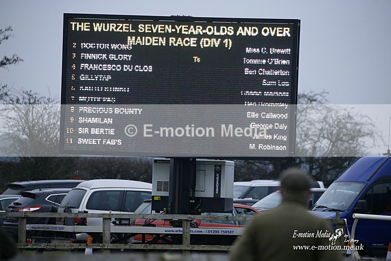 PtP 230122 728 - Cocklebarrow Races - Heythrop Hunt - 23/01/22
