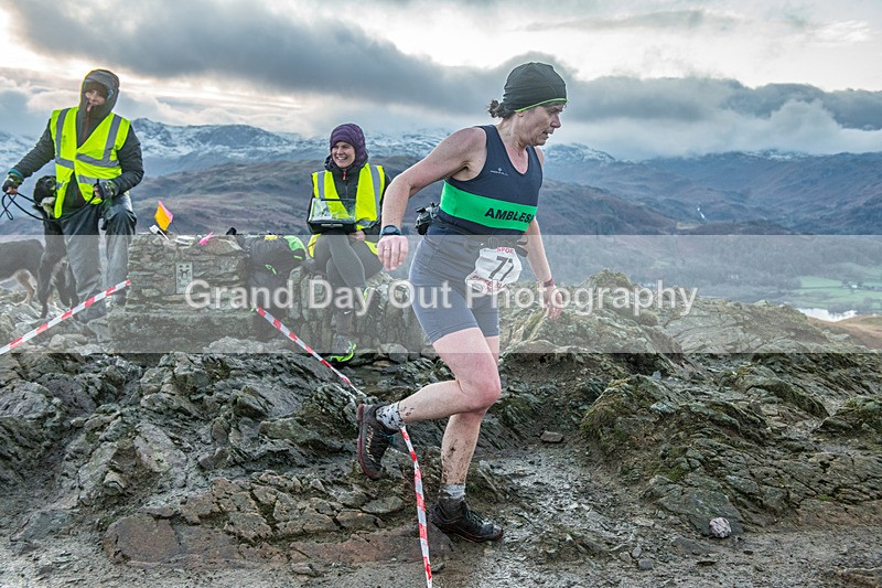 Loughrigg-567 - Loughrigg Fell Race Wednesday 12th April 2023