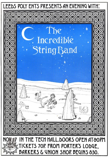 Incredible String Band- - Prints 'In 1972'
