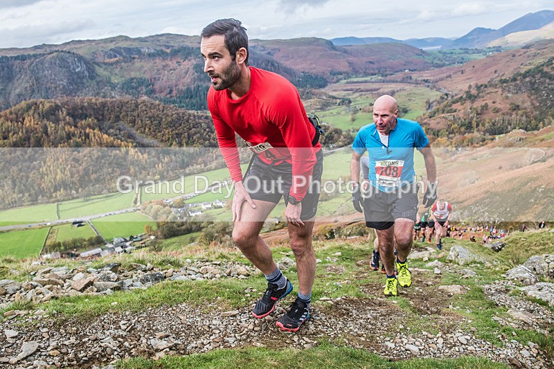 Stybarrow Dodd-314 - Kong Running Stybarrow Dodd Fell Race Saturday 4th November 2023