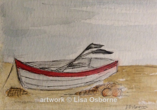 Fishing boat II - Seascapes/Landscapes
