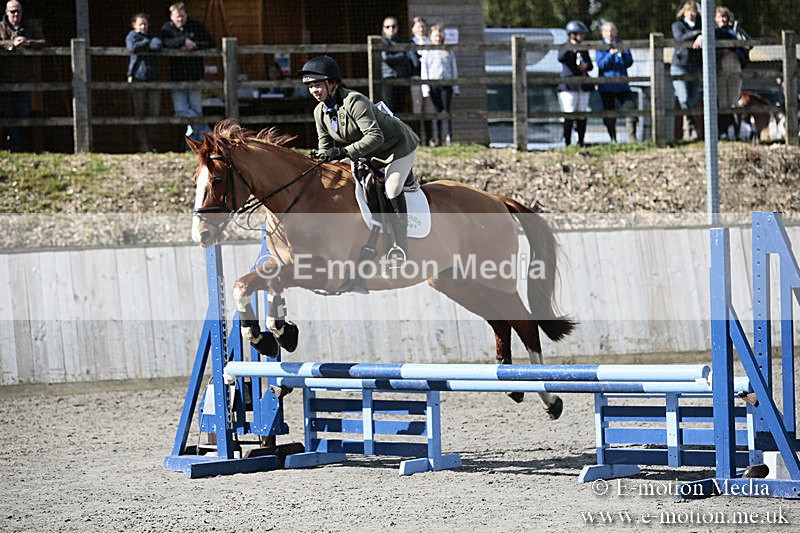 BVRC SJ 170319 384 - Bourne Valley Riding Club Showjumping 17/03/19