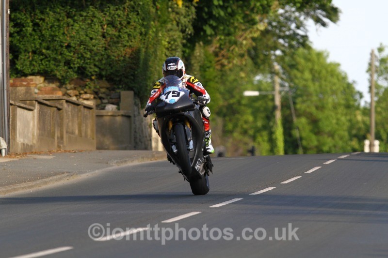 Brandon Cretu EBR / Splitlath Motorsport - Tuesday Practice Solos