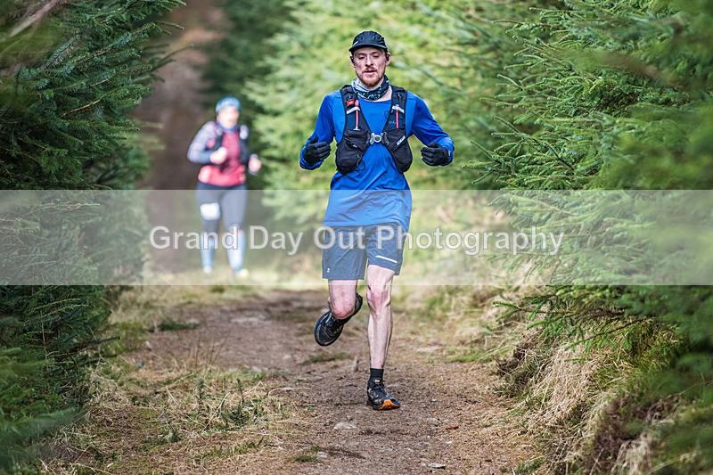 Glentress-2516 - High Terrain Events Glentress 10K 21K & 42K Trail Races Sunday 16th February 2025