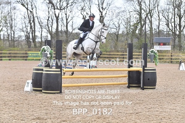 BPP_0182 - CLASS 1 FRI Club/ Unaffiliated 80cms Open