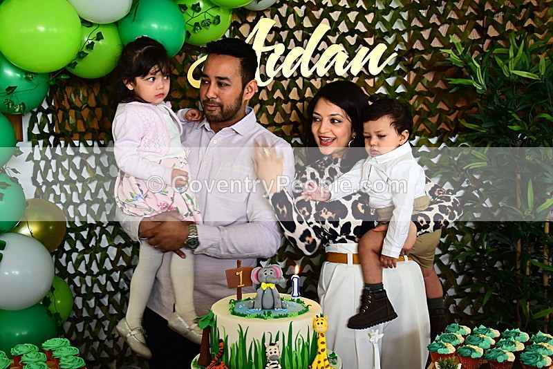 ADN-374 - Aiden's 1st Birthday