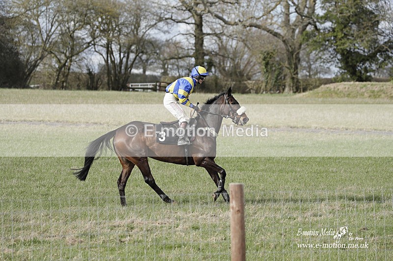PtP 180323 658 - Shelfield Park Races with Croome & West Warwickshire Hunt  18/03/23