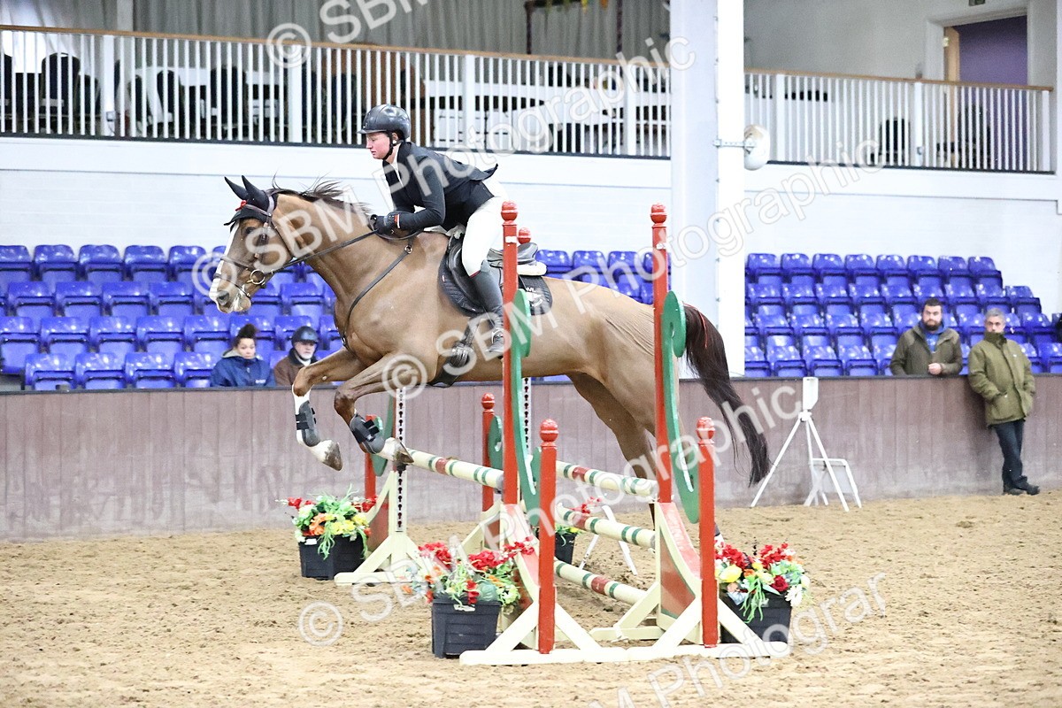 SBM_1842 - Class 7 - Equissage Pulse Senior BritiNovice/ 90cm Open