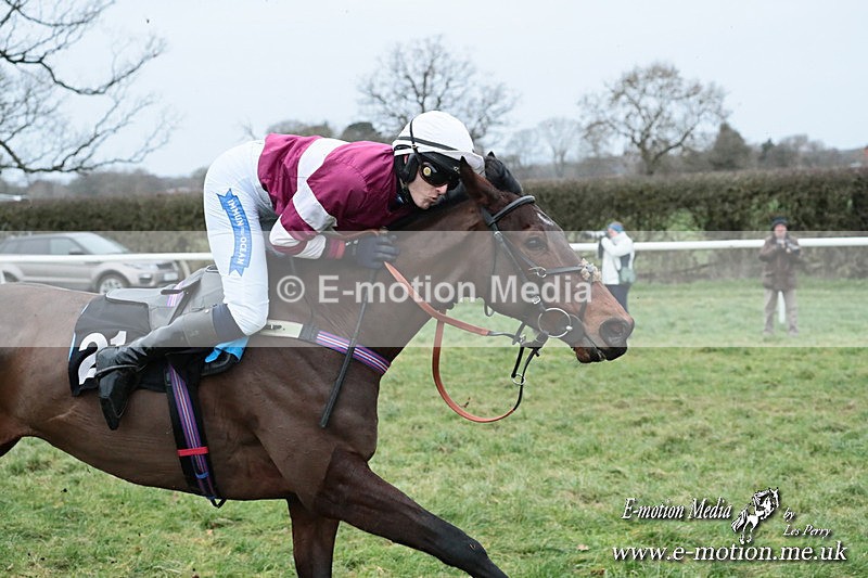 PtP 141225  0238 - Harkaway Club PtP Chaddesley Corbet 28/12/25