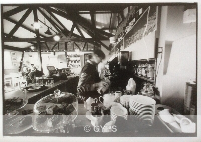 Le Roc bistro Southwold - Scanned Darkroom Prints
