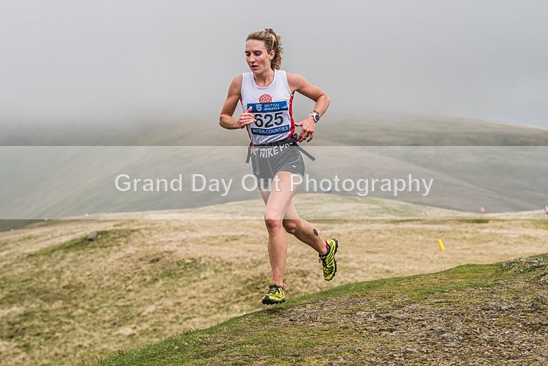 Inter Counties-42 - British Athletics Inter-Counties Mountain Championships at Sedbergh, Sunday 7th May 2023