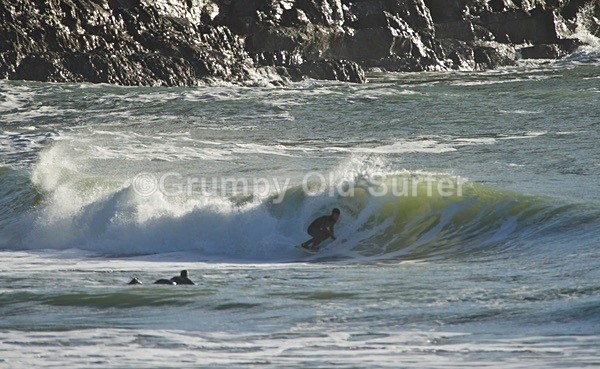 DSC_5509 - Porth Ceiriad 26th January 2018