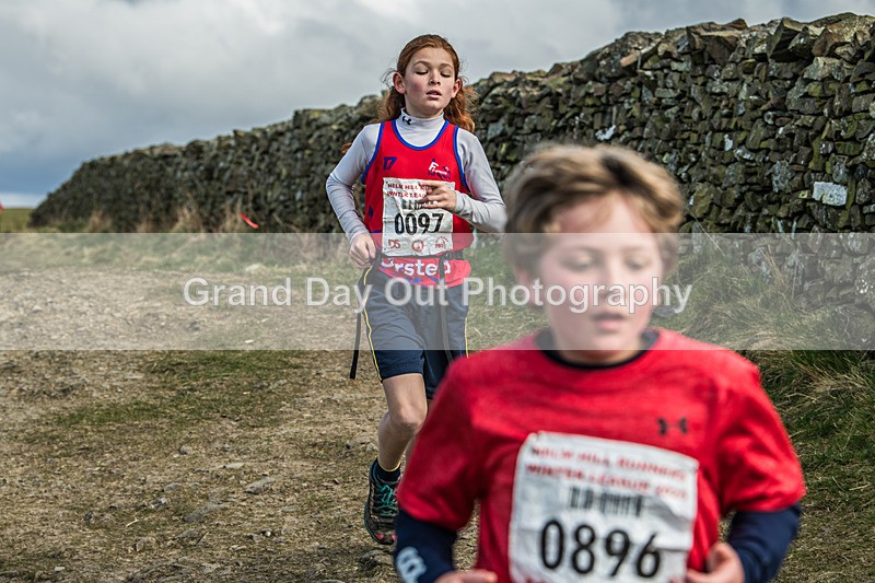 Helm Hill -99 - Kendal Winter League Helm Hill Fell Races (Under 13/15/17 & Seniors) Sunday 16th March 2025