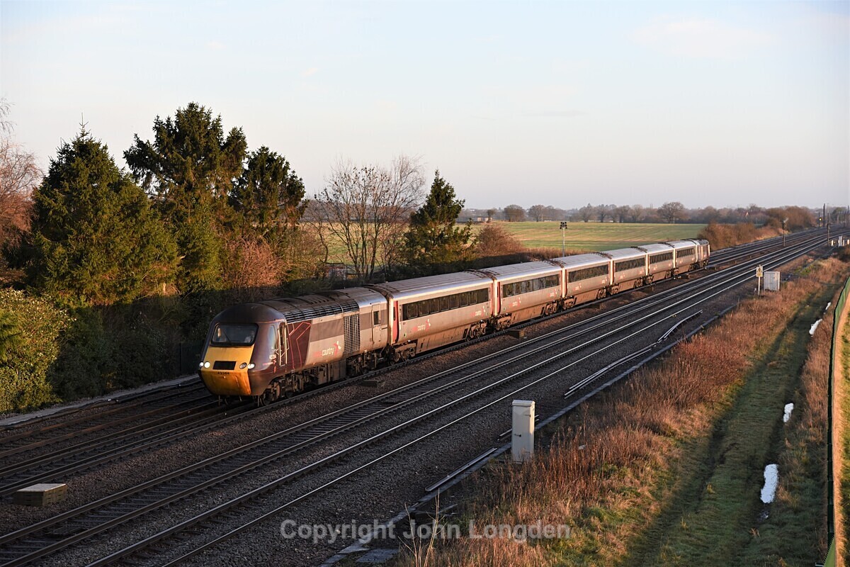 JL - 15.12.20 43384 & 43378 1V50 06:06 Edinburgh - Plymouth, Colton Jn - Yorkshire