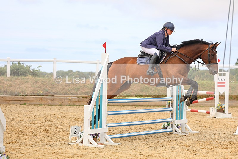 3E7A5153 - Class 4: Senior British Novice/90cm open