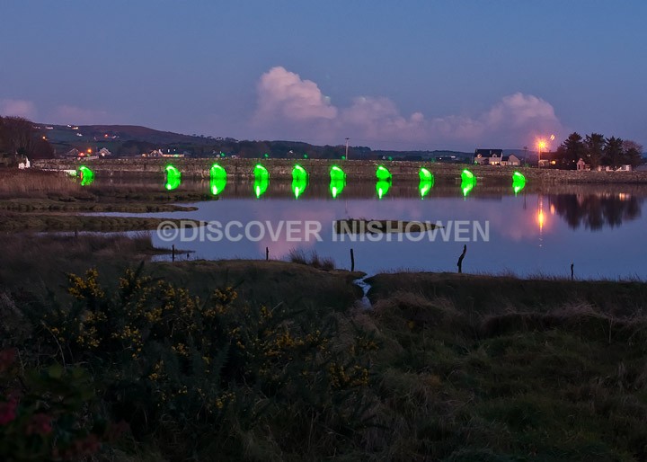 Malin bridge - Inishowen peninsula