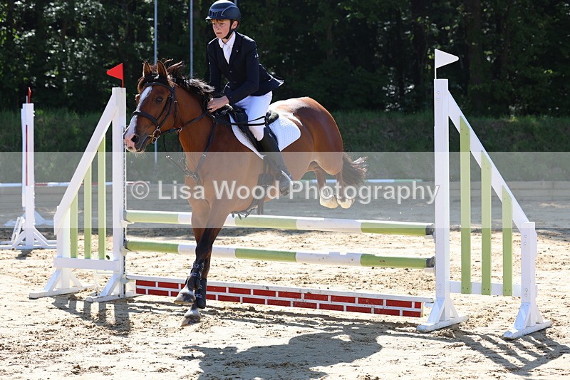 3E7A8999 - Class 4: Pony British Novice/80cm open