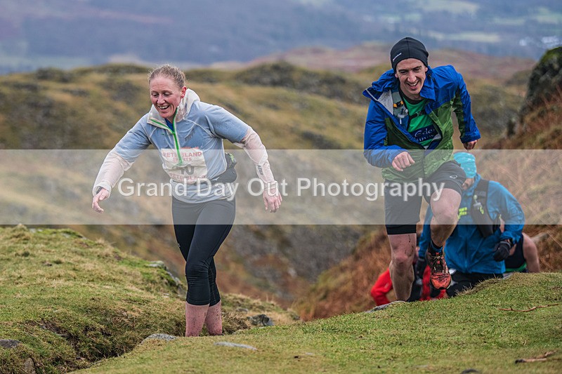 LSH-217 - Loughrigg Silverhow Fell Race Sunday 4th February 2024