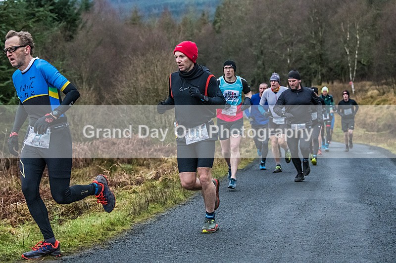HTE Kielder Duathlon-108 - High Terrain Events Kielder Off Road Duathlon Sunday 8th January 2023