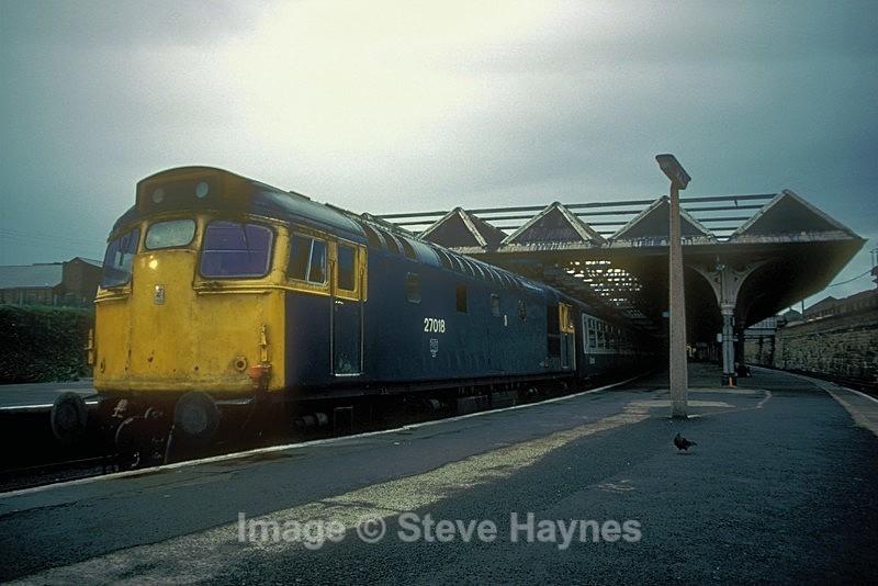 31st July 1984 - Aberdeen Main Line (Perth to Aberdeen, via Dundee, Arbroath & Montrose).