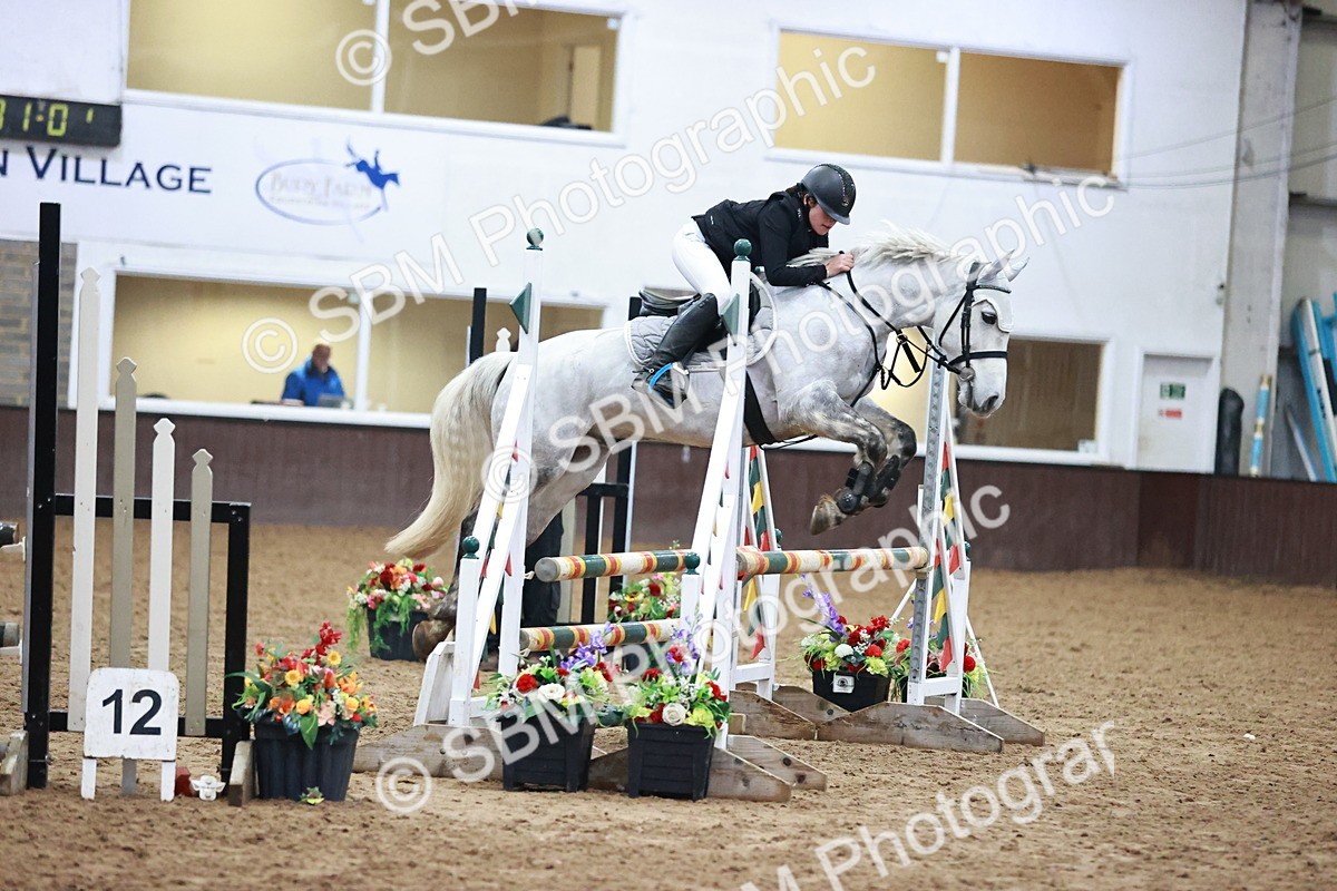 SBM_002242 - Class 11 - Bliss of London Pony Winter Pearl Championship Qualifier 85cm