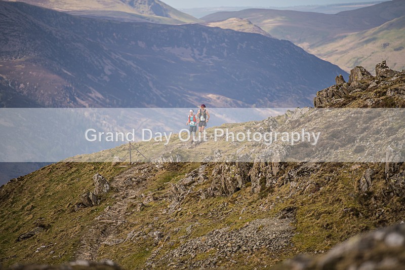 Newlands  TWA-783 - Newlands Memorial & Teenager With Altitude Fell Races Saturday 20th April 2024