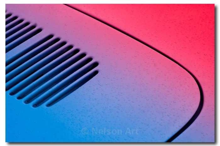 Blue To Red - Just A Bit Odd