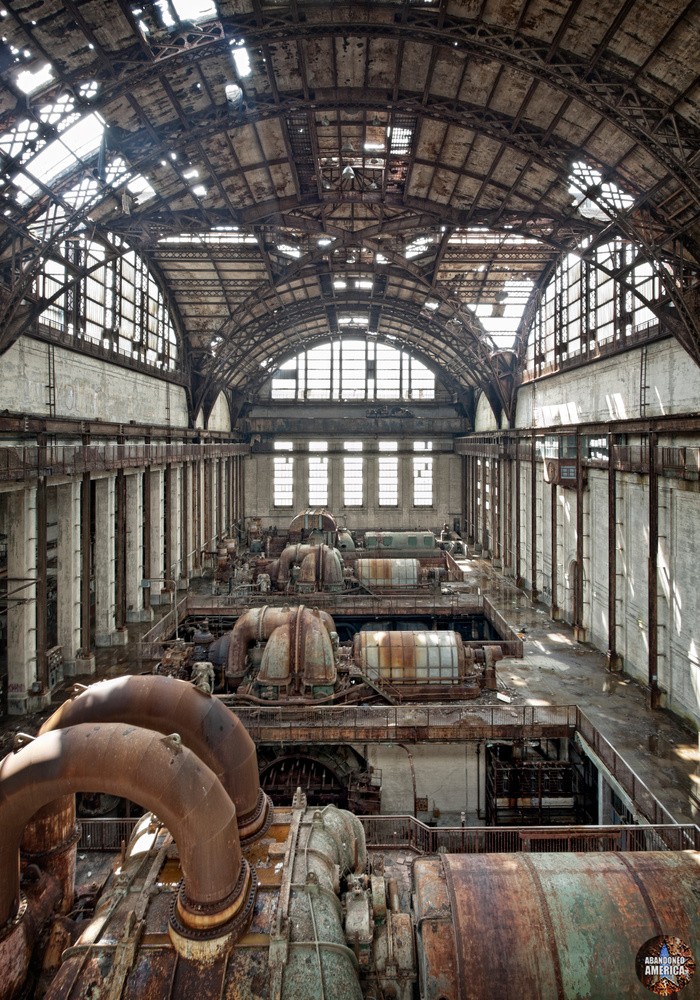 a certain kind of emptiness - Portside Power Plant*