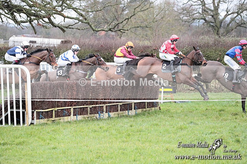 PtP 291224 286 - Harkaway Club PtP Chaddesley Corbett 29/12/24