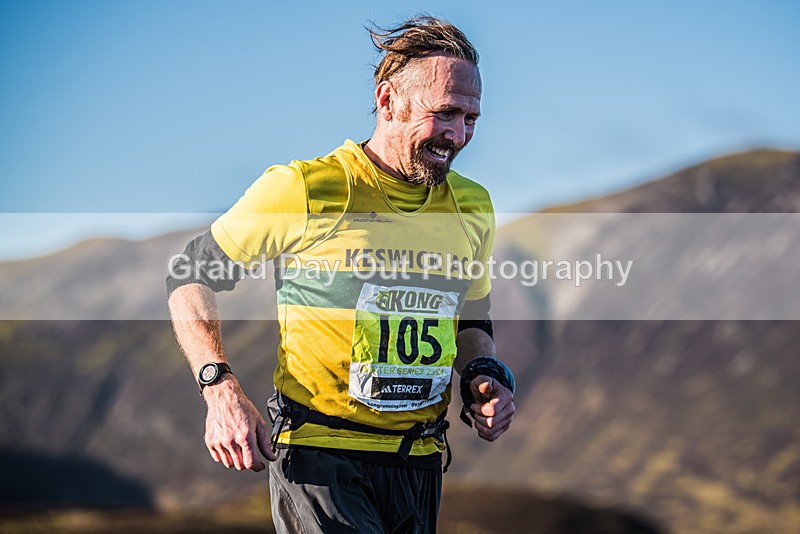 SOB-173 - Kong S.O.B. Fell Race Saturday 6th January 2024