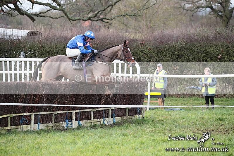 PtP 291224 952 - Harkaway Club PtP Chaddesley Corbett 29/12/24