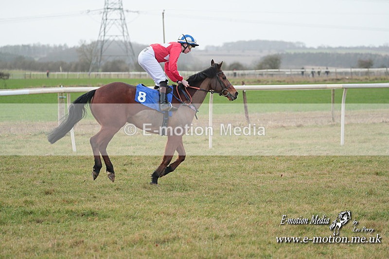 PRCO 210124 234 - Cocklebarrow Pony Races 21/01/24