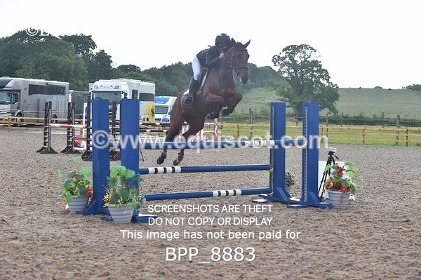 BPP_8883 - CLASS 8 Pony Foxhunter/ 1.10m Open