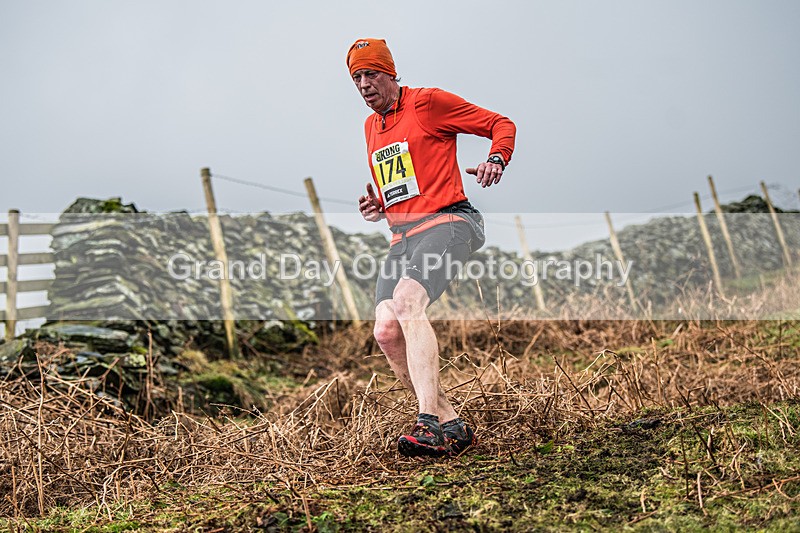 BB Kong-1031 - Kong Running BB Kong Fell Race Saturday 17th February 2024