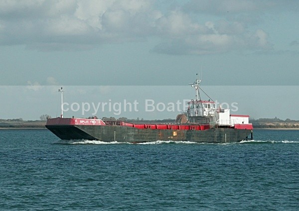 081009 SPLIT TWO 8CDX9875 - Commercial, Military & Naval Craft