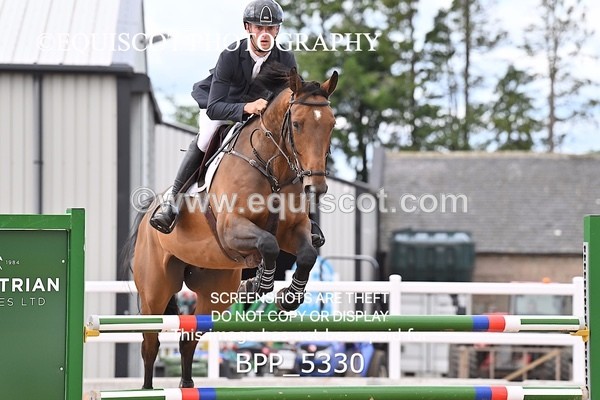 BPP_5330 - CLASS 8 THURS HOYS GFS Saddles Senior Newcomers Second Round