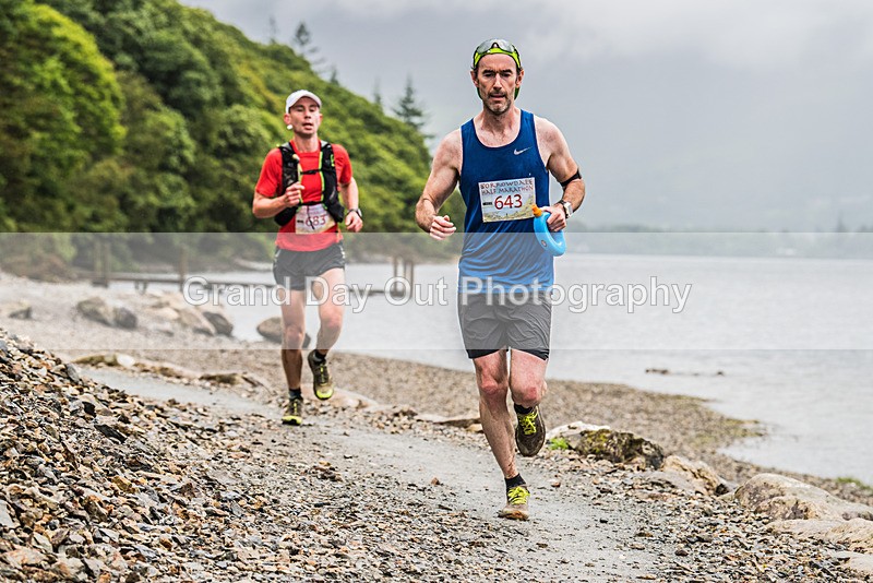 Borrowdale-36 - High Terrain Events Borrowdale Trail Half Marathon Sunday 20th August 2023