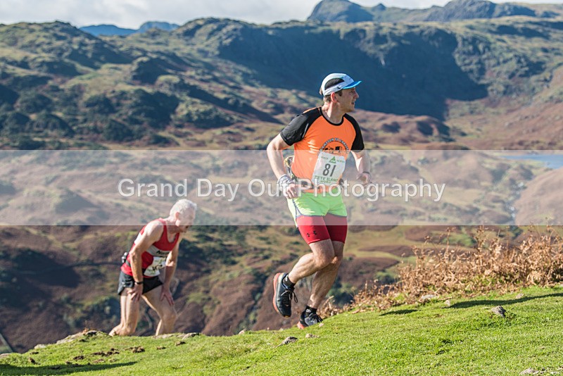 Lion  Lamb-89 - The Lion The Lamb and The Crags Fell Race Sunday 15th October 2023