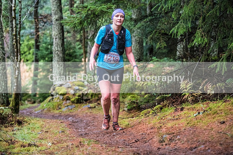 Glentress-2371 - High Terrain Events Glentress Winter Trail half Marathon & 10K Trail Run Saturday 19th November 2022