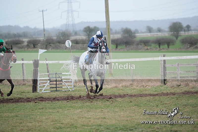 PtP 210124 1180 - Cocklebarrow Races Point-to-Point 21/01/24