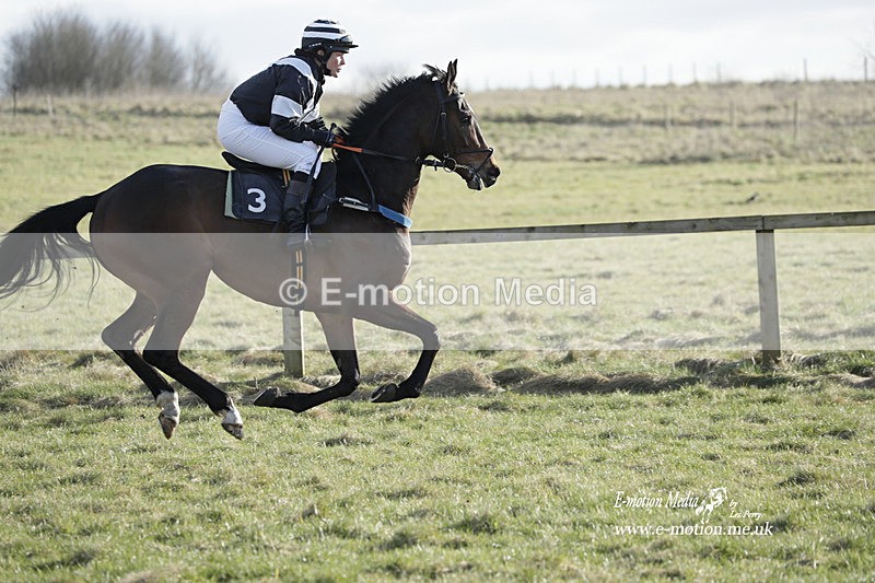 PtP 260223 1137 - South & West Wilts Point-to-Point Larkhill 26/02/23